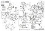 Bosch 3 601 B92 800 Gss 230 Ave Orbital Sander 230 V / Eu Spare Parts